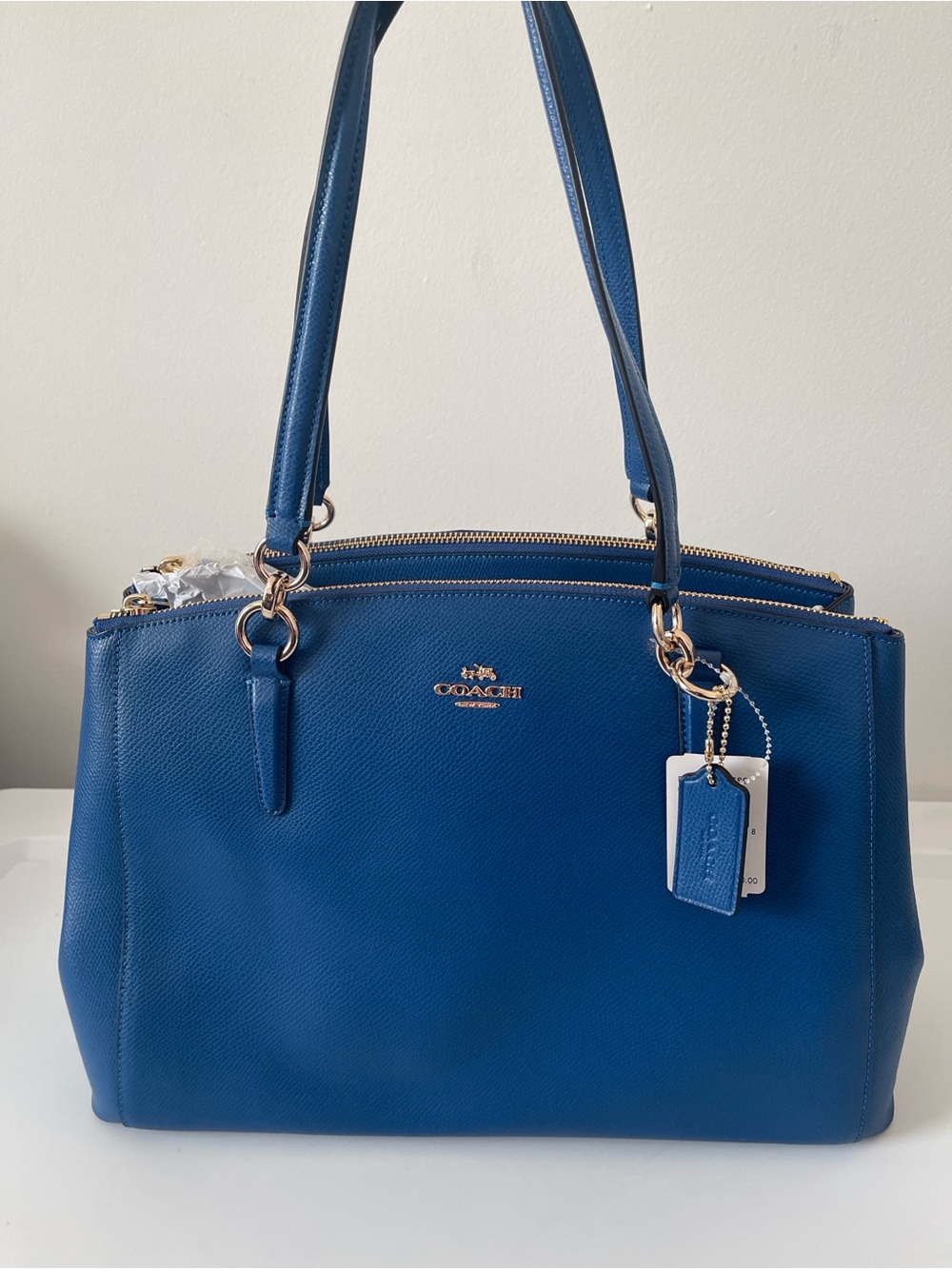 COACH Christie Carryall (Style
#F36606)